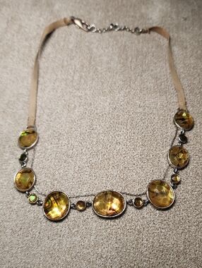 Vintage Boho Necklace, Pre-Owned in Fair Condition